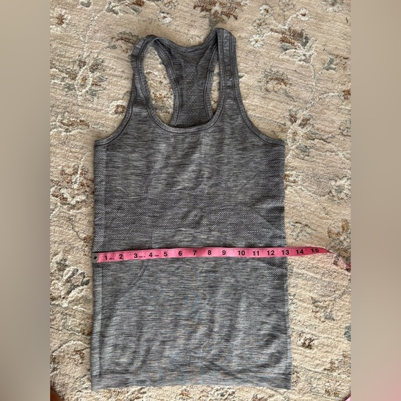 Lululemon Swiftly Tech Racerback Heathered Black - Picture 5 of 6